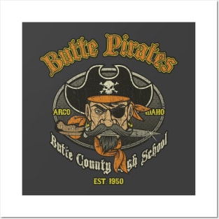 Butte Pirates 1950 Posters and Art